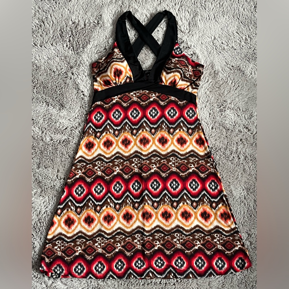Women’s Guilty Retro Halter / Summer Dress Beach Cover